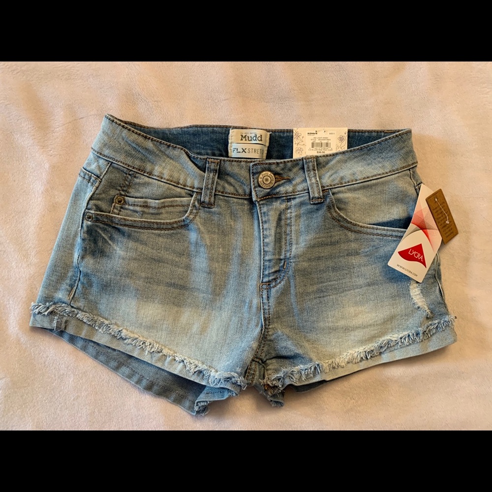 Mudd jean shorts